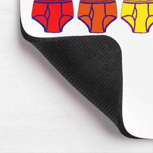 UNDIES MOUSEPAD (Ecke)