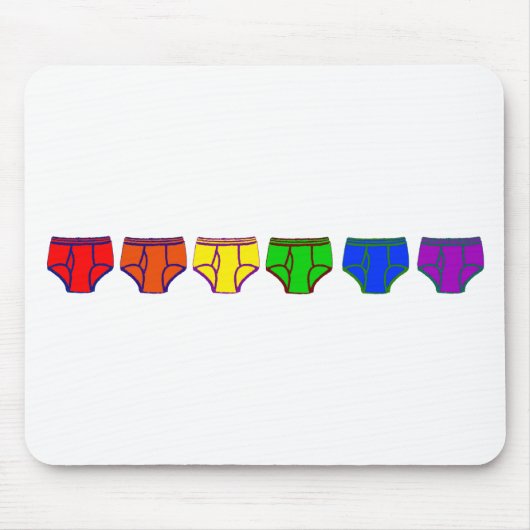 UNDIES MOUSEPAD (Vorne)