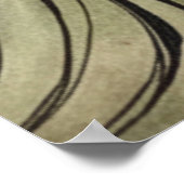 Undine by Arthur Rackham Poster (Ecke)