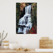 Undine Falls, Yellowstone Poster (Küche)