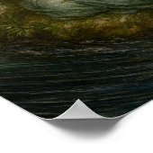 Undine In Moonlight Poster (Ecke)