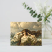 Undine Postkarte (Stehend Vorderseite)
