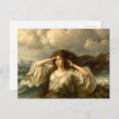Undine Postkarte (Vorne/Hinten)