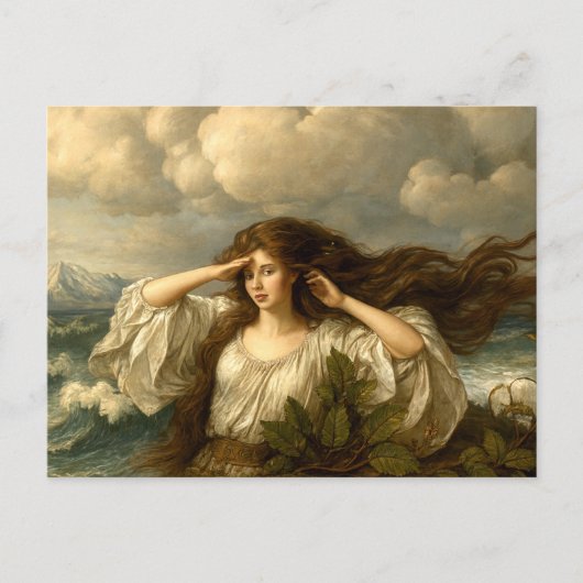 Undine Postkarte (Vorderseite)