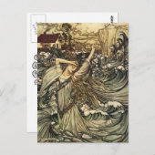 Undine Postkarte (Vorne/Hinten)