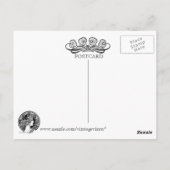 Undine Postkarte (Rückseite)