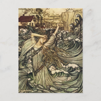 Undine Postkarte