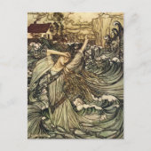 Undine Postkarte (Vorderseite)