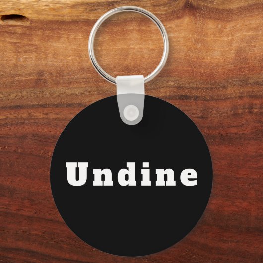 Undine Schlüsselanhänger (Rückseite)