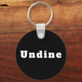 Undine Schlüsselanhänger (Vorderseite)