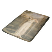 Undine (von John William Waterhouse) Badematte (Schrägansicht)