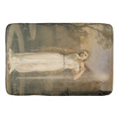 Undine (von John William Waterhouse) Badematte (Vorderseite)