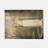 Undine (von John William Waterhouse) Fußmatte (Vorderseite)