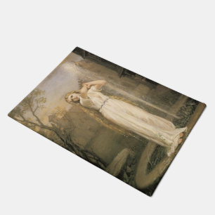 Undine (von John William Waterhouse) Fußmatte