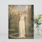 Undine (von John William Waterhouse) Karte (Stehend Vorderseite)