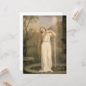 Undine (von John William Waterhouse) Karte (Vorderseite/Rückseite Beispiel)