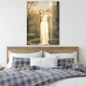 Undine (von John William Waterhouse) Leinwanddruck (Insitu (Schlafzimmer))