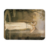 Undine (von John William Waterhouse) Magnet (Horizontal)