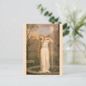 Undine von John William Waterhouse Postkarte (Stehend Vorderseite)