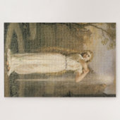 Undine (von John William Waterhouse) Puzzle (Horizontal)