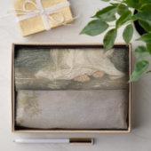 Undine (von John William Waterhouse) Seidenpapier (Geschenk)