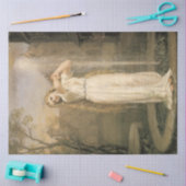 Undine (von John William Waterhouse) Seidenpapier (Basteln)