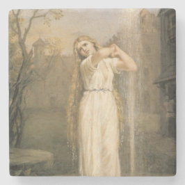 Undine (von John William Waterhouse) Steinuntersetzer