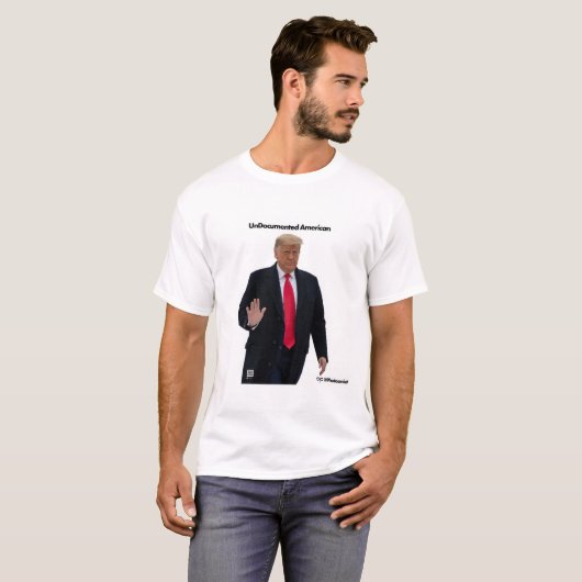 UnDocumented American T - Shirt (Vorne ganz)