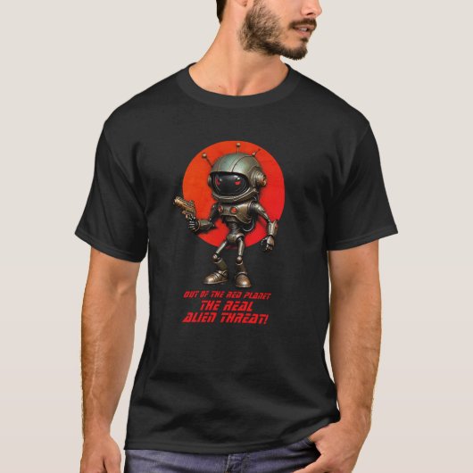 Undokumentierte Alien T-Shirt (Vorderseite)