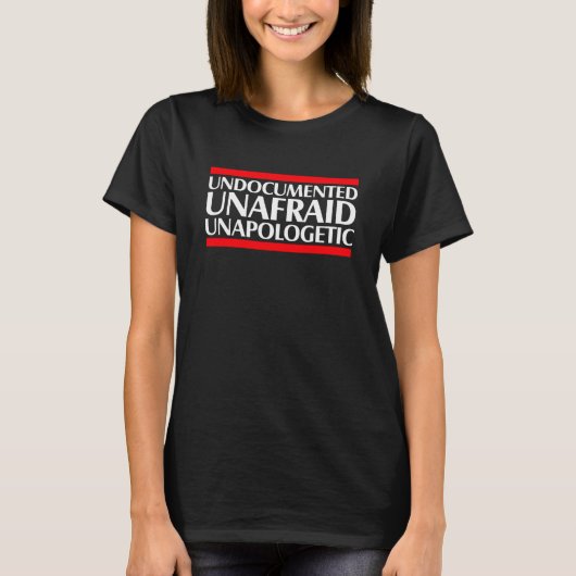Undokumentierte unapologetische T-Shirt (Vorderseite)