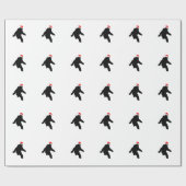 Undokumentiertes nordamerikanisches Primat Geschenkpapier (Flach)