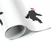 Undokumentiertes nordamerikanisches Primat Geschenkpapier (Rolleneckpunkt)