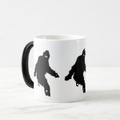 UNDOKUMENTIERTES NORDAMERIKANISCHES PRIMAT VERWANDLUNGSTASSE (Vorderseite Links)