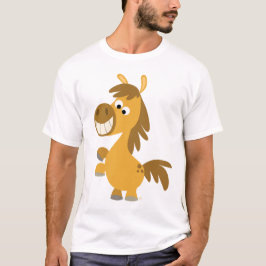 Undurchdringlicher Cartoon Pony Children T - Shirt