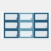 Undurchlässige Aufkleber Astronaut (Blatt)