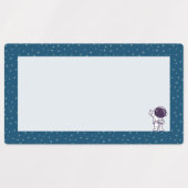 Undurchlässige Aufkleber Astronaut (Design 1)