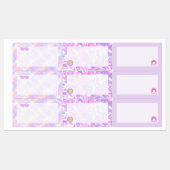 Undurchlässige Selbstklebeetiketten Etiketten (Blatt)