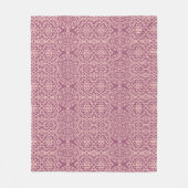 Undurchsichtig florierend: Schöner Musteruntergrun Fleecedecke (Vorderseite)