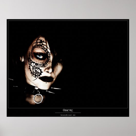 undurchsichtig poster (Vorne)