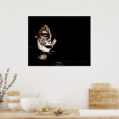 undurchsichtig poster (Küche)