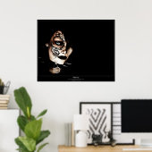 undurchsichtig poster (Heimbüro)