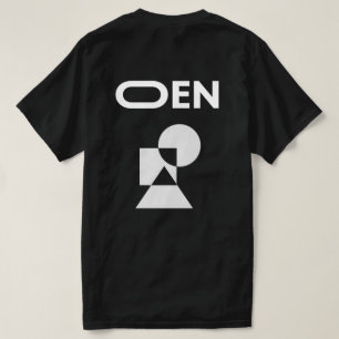 Undurchsichtige Formen T-Shirt