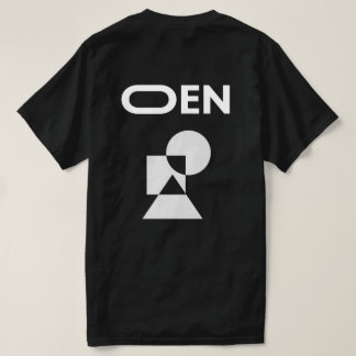 Undurchsichtige Formen T-Shirt