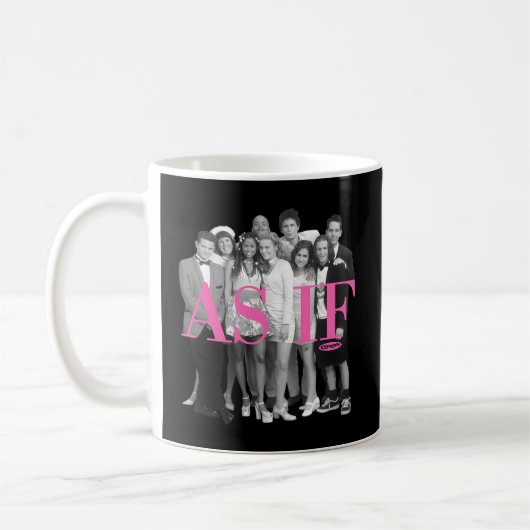 Undurchsichtige Kiste als Kaffeetasse (Links)