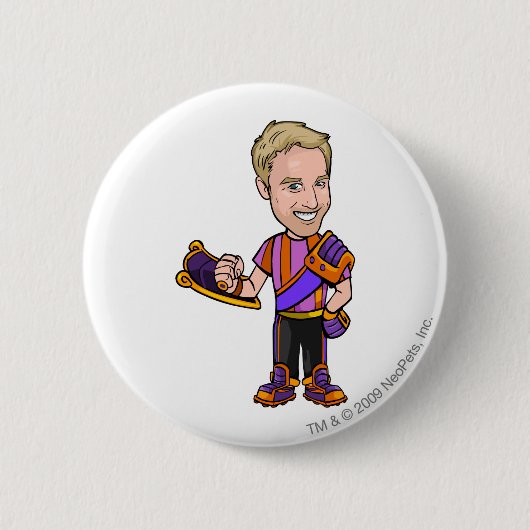 Undutchable Kreludor Personal-Spieler Button (Vorderseite)