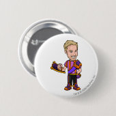 Undutchable Kreludor Personal-Spieler Button (Vorne & Hinten)