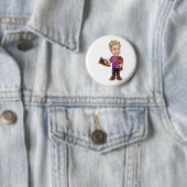 Undutchable Kreludor Personal-Spieler Button (Beispiel)