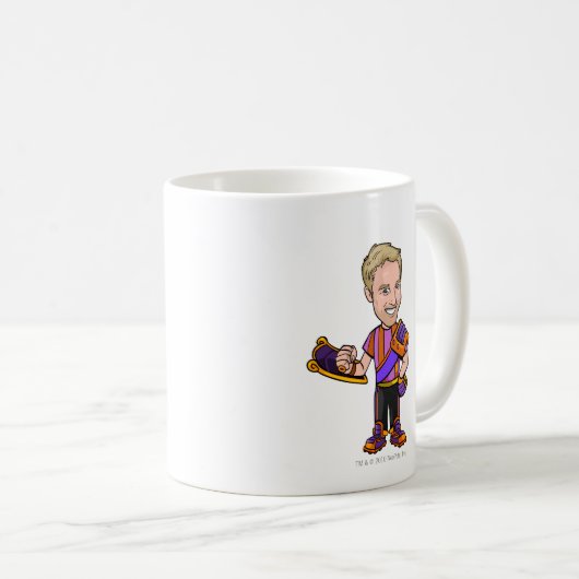 Undutchable Kreludor Personal-Spieler Kaffeetasse (VorderseiteRechts)