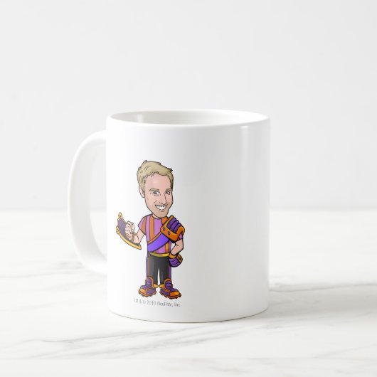 Undutchable Kreludor Personal-Spieler Kaffeetasse (Vorderseite Links)