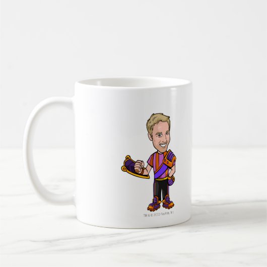 Undutchable Kreludor Personal-Spieler Kaffeetasse (Links)